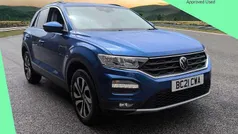 Used 2021 VW T-Roc Active SUV | £19,995 (Good price)
