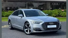Silver Used 2018 Audi A8 Advanced Sedan | £24,900 (Good price)