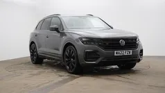 Used 2022 VW Touareg Black Edition SUV | £43,495 (Fair price)