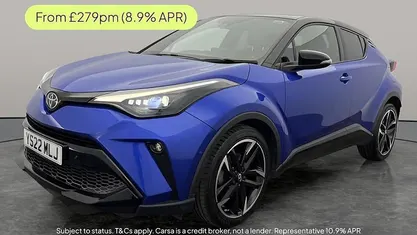 Used 2022 Toyota C-HR Sport SUV | £19,822 (Good price)