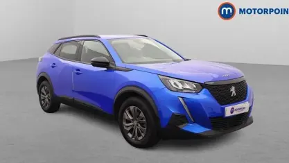 Usado Peugeot 2008 Active+ 101 HP (74 kW) 2022 Azul SUV
