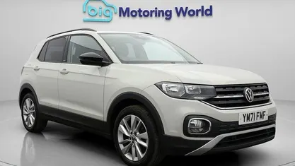 Used VW T-Cross Active 110 HP (80 kW) 2021 SUV