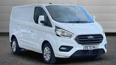 Used 2020 Ford Transit Custom Limited Van | £17,100 (Good price)