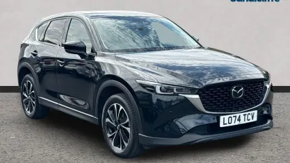 Used Mazda CX-5 Exclusive-Line 165 HP (121 kW) 2025 Black SUV