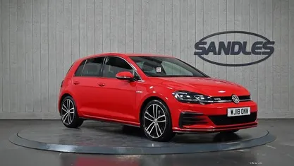 Used VW Golf VII GTD 184 HP (135 kW) 2018 Hatchback