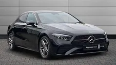 Black Used 2024 Mercedes A200 Executive Sedan | £25,750 (Fair price)