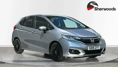 Used Honda Jazz EX 102 HP (75 kW) 2019 Silver Hatchback