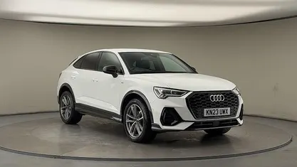 Used 2023 Audi Q3 Sportback Black Edition SUV | £30,150 (Fair price)