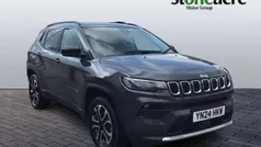 Grey Used 2024 Jeep Compass Limited SUV | £21,995 (Fair price)