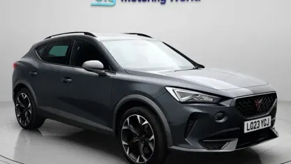 Used Cupra Formentor VZ2 245 HP (180 kW) 2023 Grey SUV