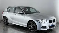 Silver Used 2014 BMW 120 M Sport Hatchback | £9,650 (Fair price)