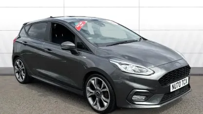 Used Ford Fiesta ST-Line X 125 HP (91 kW) 2021 Hatchback