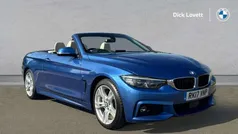 Used 2017 BMW 440 M Sport Cabriolet | £18,990 (Good price)