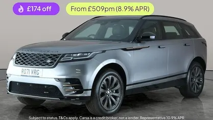 Grey Used 2021 Land Rover Range Rover Velar SE Dynamic SUV | £32,629 (Good price)