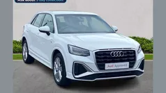 White Used 2021 Audi Q2 S-Line SUV | £18,656 (Good price)