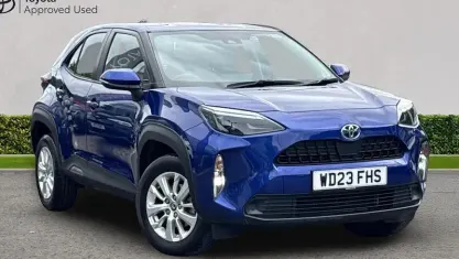 Used Toyota Yaris Cross 116 HP (85 kW) 2023 Blue SUV