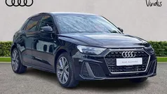 Black Used 2025 Audi A1 S-Line Hatchback | £24,200 (Fair price)