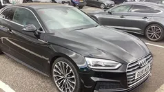 Black Used 2018 Audi A5 S-Line Coupe | £16,100 (Fair price)
