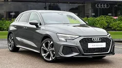 Grey Used 2023 Audi A3 S-Line Hatchback | £21,950 (Fair price)