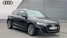Black Used 2024 Audi A1 S-Line Hatchback | £23,694 (Fair price)