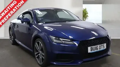 Used Audi TT S-Line 230 HP (169 kW) 2018 Coupe