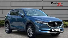 Blue Used 2021 Mazda CX-5 Inclusive SUV | £21,950 (Fair price)