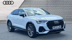 White Used 2023 Audi Q3 Black Edition SUV | £33,306 (Fair price)