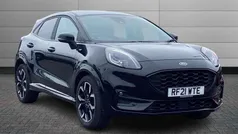 Black Used 2021 Ford Puma ST-Line X SUV | £13,592 (Fair price)