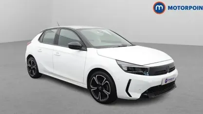 Used Vauxhall Corsa 75 HP (55 kW) 2023 White Hatchback