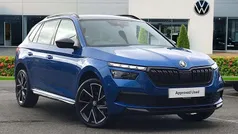 Blue Used 2022 Skoda Kamiq Monte Carlo SUV | £18,999 (Fair price)