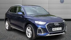Blue Used 2022 Audi Q5 S-Line SUV | £31,681 (Fair price)