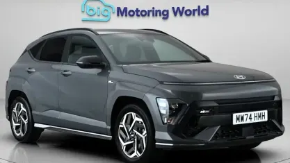 Used Hyundai Kona N Line 129 HP (94 kW) 2024 Grey SUV