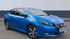 Used 2021 Nissan Leaf Acenta Hatchback | £7,791 (Good price)