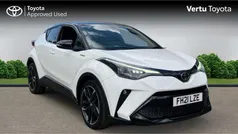 Used 2021 Toyota C-HR Sport SUV | £20,893 (Good price)