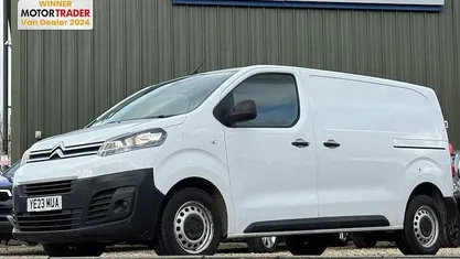 Used Citroën Dispatch 145 HP (106 kW) 2023 White MPV