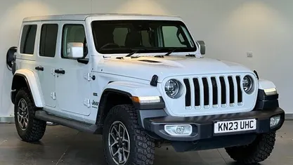 Used Jeep Wrangler Overland 272 HP (200 kW) 2022 White SUV