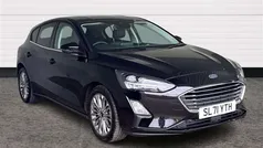 Black Used 2022 Ford Focus Titanium X Hatchback | £16,200 (Fair price)