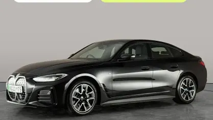 Used BMW i4 M Sport 250 kW (340 HP) 2023 Black Sedan