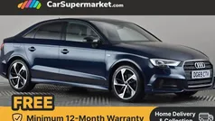 Used 2019 Audi A3 Black Edition Sedan | £19,197 (Fair price)