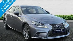 Used 2015 Lexus IS300h Sport Line Sedan | £11,450 (Fair price)