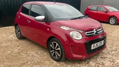 Red Used 2016 Citroën C1 Flair Hatchback | £3,995 (Good price)