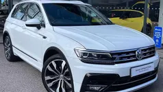 White Used 2018 VW Tiguan R-line SUV | £19,990 (Fair price)