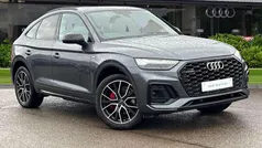 Grey Used 2023 Audi Q5 Sportback Comfort SUV | £42,190 (Fair price)