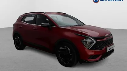 Used 2023 Kia Sportage GT-Line SUV | £23,349 (Good price)