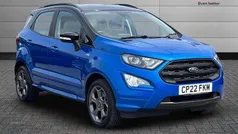 Used 2022 Ford Ecosport ST-Line SUV | £13,849 (Fair price)