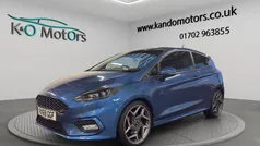Blue Used 2019 Ford Fiesta ST Hatchback | £14,495 (Fair price)