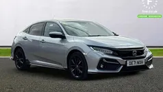 Silver Used 2021 Honda Civic Sport Hatchback | £19,099 (Fair price)