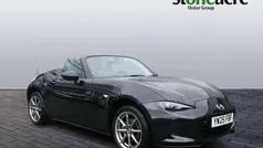 Black New 2025 Mazda MX5 Exclusive-Line Cabriolet | £26,295 (Good price)