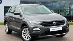 Grey Used 2020 VW T-Roc SE SUV | £16,216 (Fair price)