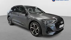 Used 2022 Audi e-tron Black Edition SUV | £26,649 (Fair price)